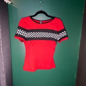 Stretchy Rue21 Checkered Shirt